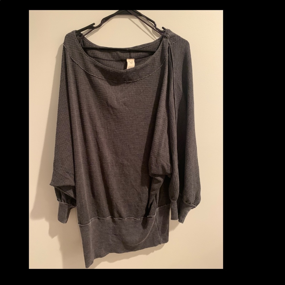 NWT Free people long sleeve top